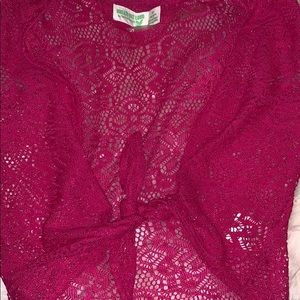 Selena Gomez Dream Out Loud Pink Coverup